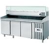 Amitek Banco pizza Refrigerato ventilato Modello AK3602TN + AK20438