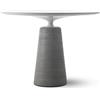 MDF ITALIA tavolo rotondo ROCK TABLE Ø 100 cm - F043702-P025-D503-S036