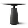 MDF ITALIA tavolo rotondo ROCK TABLE Ø 100 cm - F043702-P086-D503-S038