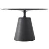 MDF ITALIA tavolo rotondo ROCK TABLE Ø 120 cm - F043702-P041-D510-S038
