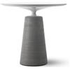 MDF ITALIA tavolo rotondo ROCK TABLE Ø 80 cm - F043702-P088-D502-S036