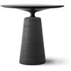 MDF ITALIA tavolo rotondo ROCK TABLE Ø 80 cm - F043702-P086-D502-S038
