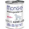 Monge SUPERPREMIUM Monoproteico Solo agnello 400gr