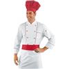 Ristosubito Giacca cuoco Red Chef IC 100% cotone Disponibile in diverse taglie Modello 059300