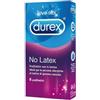 Durex No Latex 6 profilattici.