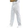 Ristosubito Pantalaccio IC 100% cotone Colore bianco Disponibile in diverse taglie Modello 044600