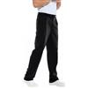 Ristosubito Pantalone cuoco nero IC 65% Poliestere 35% cotone Disponibile in diverse taglie Modello 064101