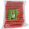 Boon Munchy bastoncini pelle bovina rossi snack per cane 2 x 100 pezzi