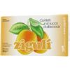 Falqui Zigulì albicocca - Caramelle succo di albicocca senza glutine, 22 g