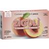 Senza Glutine Falqui Zigulì Pesca - Caramelle succo di pesca senza glutine, 22 g