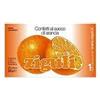 Senza Glutine Falqui Ziguli caramelle all'arancia - Palline al succo senza glutine e conservanti, 22 g