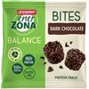 EnerZona Bites Snack Cioccolato Fondente, 24g