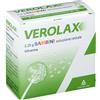 Angelini Verolax Bambini 2,25g Glicerina Soluzione Rettale Trattamento Stitichezza, 6 Contenitori Monodose da 3g