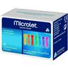 Bayer Microlet Lancette Colorate Pungidito Per Dispositivo Microlet 25 Pezzi