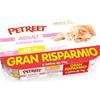 PETREET ADULT MULTIPACK TONNO ROSA CON PATATE A07 GR. 70 5+1 o