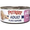 PETREET ADULT PURO SAPORE TONNO A40 GR. 70