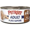 PETREET ADULT PURO SAPORE TONNO CON SURIMI A41 GR. 70