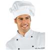 Ristosubito Cappello Cuoco IC 100% cotone Colore bianco Modello 075000