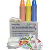 EUROCHIBI KIT ACCESSORI CAFFÈ con 150 BUSTINE DI ZUCCHERO + 150 BICCHIERINI + 150 PALETTINE - EUROCHIBI® LINEA ALTA QUALITÀ