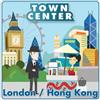 Ludicreations London - Hong Kong: Town Center (4th Ed.)