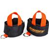 Stroops Coppia polsiere stroops con loop per pollici