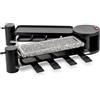 Ⓜ️🔵🔵🔵 H.Koenig RP360 - Raclette 4 in 1, per 8 persone, base di rotazione a 360 gradi