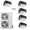 CLIMATIZZATORE PENTA CASSETTA 12+12+12+12+12 DC INVERTER A++A++ NUOVA GAMMA 2025 U.E PENTA SPLIT R32 WI-FI READY