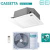 CLIMATIZZATORE CASSETTA 36000 HISENSE ROUND -FLOW 90X90 DC INVERTER NUOVA LINEA 2024 GAS R-32 WI-FI READY PRONTA CONSEGNA.U.I. AUC105UR4RKC8.U.E. AUW105U4RW8