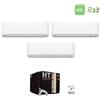 CLIMATIZZATORE TRIAL 12+12+12 CONDENSATO AD ACQUA HT DC INVERTER A++A+ GAS R-32 POMPA DI CALORE WI FI READY LINEA 2026