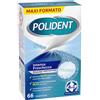 Polident Intensa Freschezza Pulitore Protesi Dentale 4 in 1, 66 Compresse
