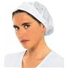 Ristosubito Cuffia donna pizzo S.Gallo IC 65% Poliestere 35% Cotone Colore bianco Modello 081200