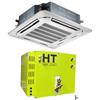 CLIMATIZZATORE CASSETTA 12000 MOTOCONDENSATE AD ACQUA DC INVERTER 8 VIE POMPA DI CALORE LINEA 2025 GAS R32 WI FI A++A+ MONOFASE ARTIX