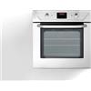 Alpes F600 Forno elettrico da incasso con timer touch control, largo cm 60, con camera di cottura smaltata, capacità 65 litri