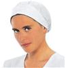 Ristosubito Cuffia donna senza rete IC 65% Poliestere 35% Cotone Colore bianco Modello 081100