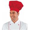 Ristosubito Cappello Cuoco IC 65% Poliestere 35% Colore rosso Modello 075007