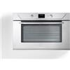 Alpes F900 Forno elettrico da incasso con timer touch control, largo cm 90, con camera di cottura smaltata, capacità 100 litri