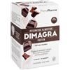 Promopharma Dimagra - Protein Integratore di Proteine Gusto Cioccolato, 10 Buste