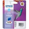 Epson Cartuccia Epson ciano photo R265 R360 blister RS [C13T08054011]