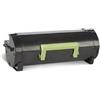 Lexmark Toner Lexmark MX X10 MS61X nero [60F2X0E]