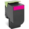 Lexmark Toner Lexmark magenta CX410 510 da 3K corporate [80C2HME]