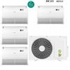 CLIMATIZZATORE QUADRI 12+12+12+12 PAVIMENTO SOFFITTO DC INVERTER CLASSE A++A+ GAMMA 2025 GAS R-32 WI FI READY U.E PENTA SPLIT