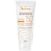 Avène Sole Avène Latte Solare Schermo Minerale SPF50+ Pelli Intolleranti, 100ml