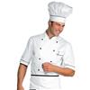 Ristosubito Giacca cuoco Alicante Bianco + nero IC 100% cotone Disponibile in diverse taglie Modello 056801