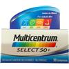 Multicentrum Linea Vitamine Minerali Select 50+ Integratore 50+Anni 90 Compresse