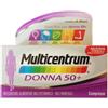 Multicentrum Linea Vitamine Minerali Donna 50+ Integratore 50+Anni 30 Compresse