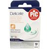 Pic Delicate - Cerotto Delicato Con Antibatterico 40 x 86mm, 10 Cerotti