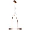 AXO LIGHT lampada a sospensione U-LIGHT - SPULI120 30K RU XX
