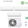 CLIMATIZZATORE TRIAL 18+18+18 FULL DC INVERTER CLASSE A++A+ GAMMA SMART R-32 WI-FI UNITA' ESTERNA PENTA SPLIT GARANZIA UFFICIALE ITALIA 5 ANNI LINEA 2025