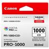 Canon Cartuccia D'Inchiostro Trasparente Pfi-1000Co 0556C001 680 Pagine 80Ml Chroma Optimi Originale
