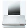 Ⓜ️🔵🔵🔵👌 Alpes SEA/90-1 - Cappa elettronica aspirante a un motoaspiratore da 800 MC/H, acciaio inox, 90cm